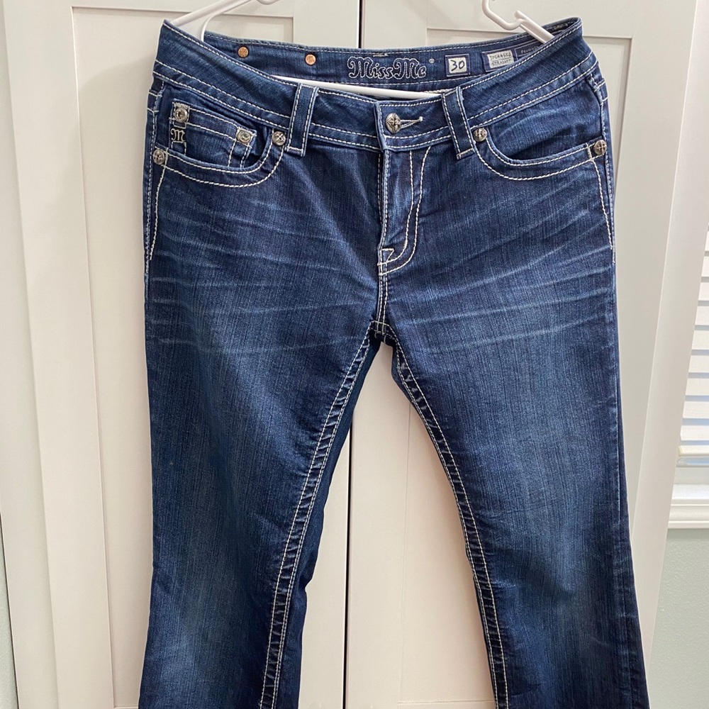 Miss Me Straight Jeans 30/32